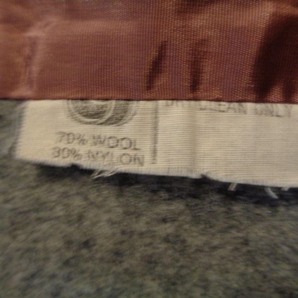 70's wool cloak - Picture 9 of 10